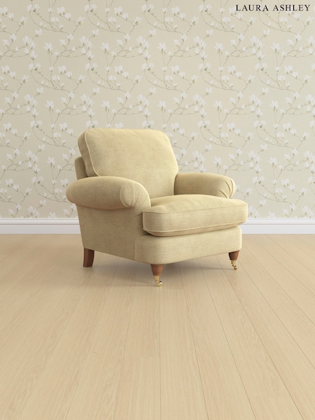 Edwin Chenille/Truffle Natural Beaumaris By Laura Ashley (E76162) | £950