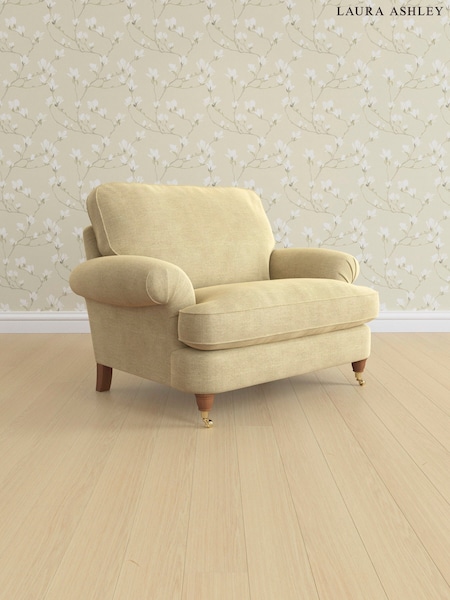 Edwin Chenille/Truffle Natural Beaumaris By Laura Ashley (E76162) | £1,100
