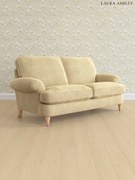 Edwin Chenille/Truffle Natural Beaumaris By Laura Ashley (E76162) | £1,400