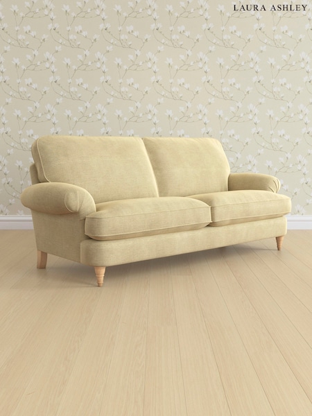 Edwin Chenille/Truffle Natural Beaumaris By Laura Ashley (E76162) | £1,500