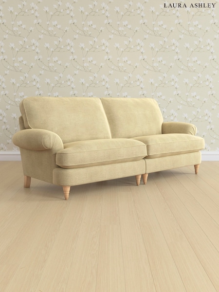 Edwin Chenille/Truffle Natural Beaumaris By Laura Ashley (E76162) | £1,600