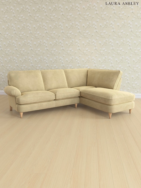 Edwin Chenille/Truffle Natural Beaumaris By Laura Ashley (E76162) | £2,450