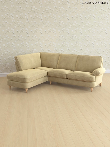 Edwin Chenille/Truffle Natural Beaumaris By Laura Ashley (E76162) | £2,450