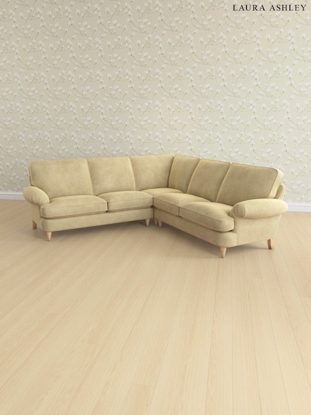 Edwin Chenille/Truffle Natural Beaumaris By Laura Ashley (E76162) | £2,900