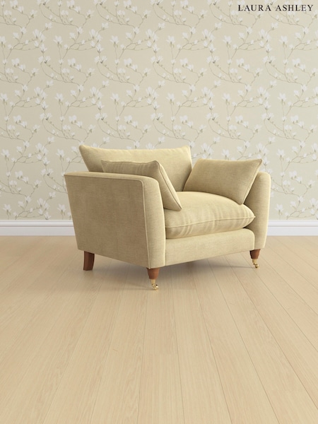 Edwin Chenille/Truffle Natural Casterton By Laura Ashley (E76165) | £1,050