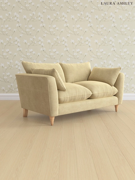 Edwin Chenille/Truffle Natural Casterton By Laura Ashley (E76165) | £1,300