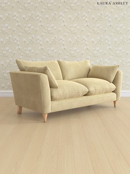 Edwin Chenille/Truffle Natural Casterton By Laura Ashley (E76165) | £1,400