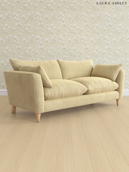Edwin Chenille/Truffle Natural Casterton By Laura Ashley (E76165) | £1,500