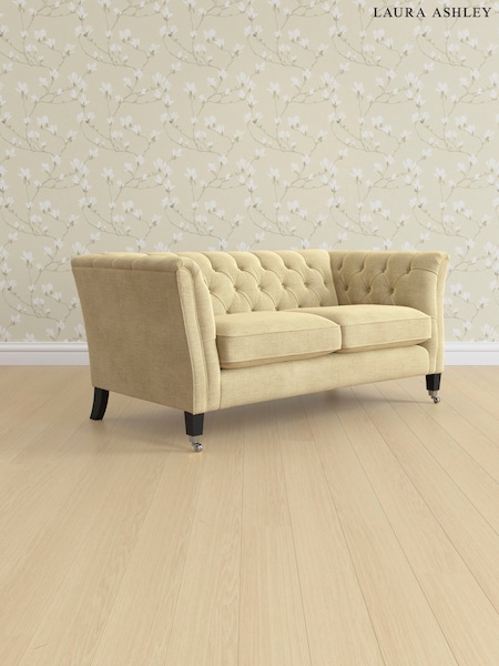 Edwin Chenille/Truffle Natural Chatsworth Button Back By Laura Ashley (E76166) | £1,400