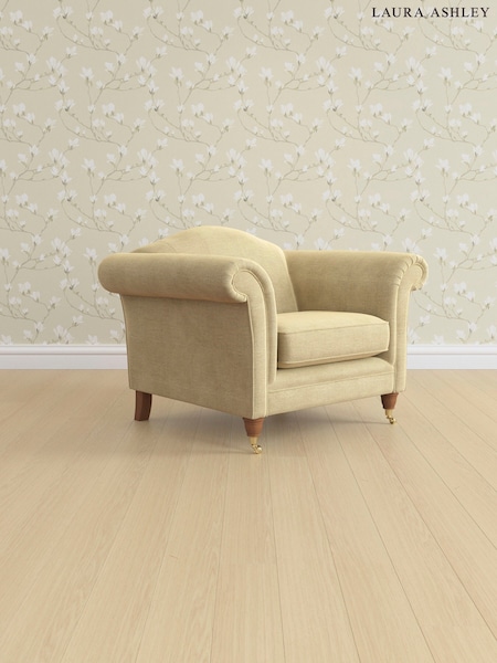 Edwin Chenille/Truffle Natural Gloucester By Laura Ashley (E76168) | £900