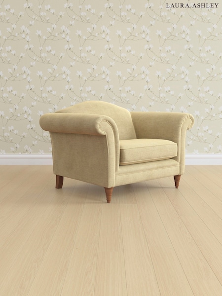 Edwin Chenille/Truffle Natural Gloucester By Laura Ashley (E76168) | £1,000