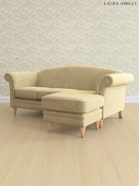 Edwin Chenille/Truffle Natural Gloucester By Laura Ashley (E76168) | £1,900
