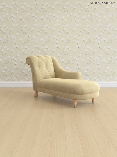 Edwin Chenille/Truffle Natural Gloucester Button Back By Laura Ashley (E76169) | £1,150