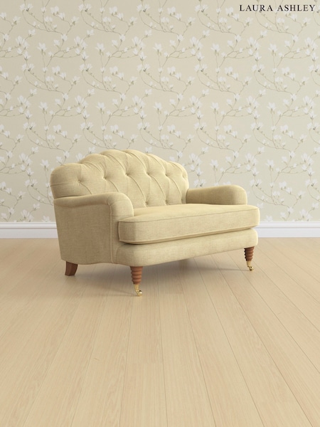 Edwin Chenille/Truffle Natural Havering By Laura Ashley (E76171) | £1,250