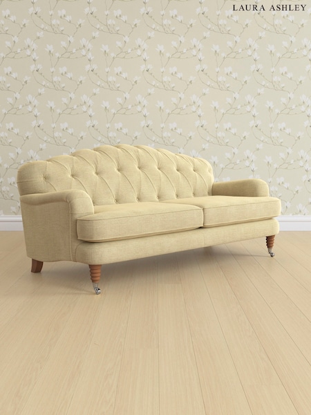 Edwin Chenille/Truffle Natural Havering By Laura Ashley (E76171) | £1,550