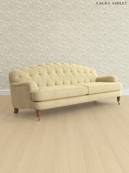 Edwin Chenille/Truffle Natural Havering By Laura Ashley (E76171) | £1,750