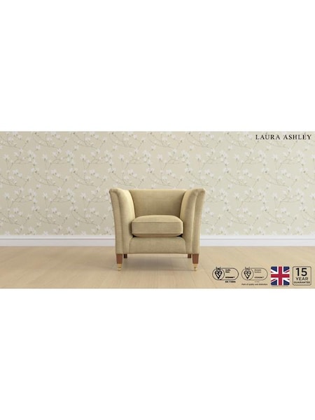 Edwin Chenille/Truffle Natural Chatsworth By Laura Ashley (E76172) | £950