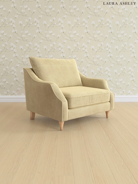 Edwin Chenille/Truffle Natural Beverley By Laura Ashley (E76173) | £1,050