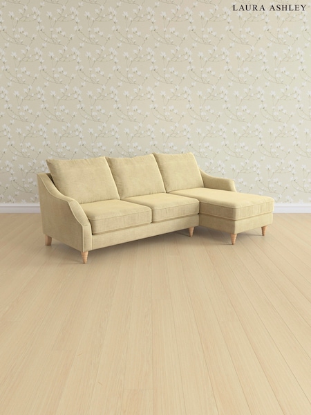 Edwin Chenille/Truffle Natural Beverley By Laura Ashley (E76173) | £2,275