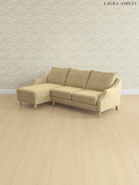 Edwin Chenille/Truffle Natural Beverley By Laura Ashley (E76173) | £2,275