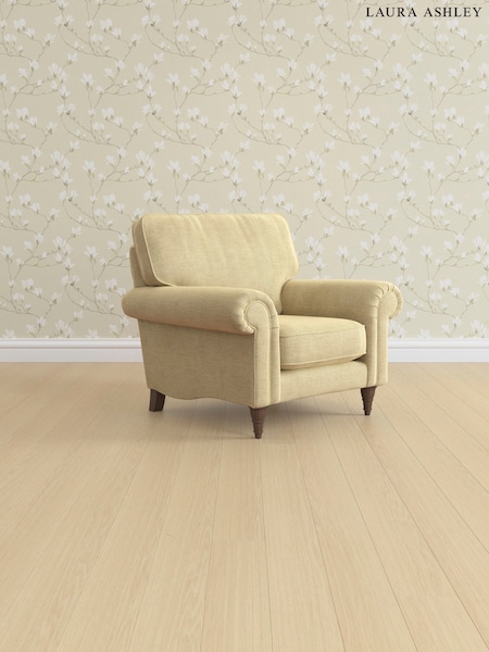 Edwin Chenille/Truffle Natural Kingston By Laura Ashley (E76223) | £925