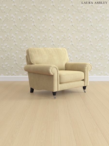 Edwin Chenille/Truffle Natural Kingston By Laura Ashley (E76223) | £1,025