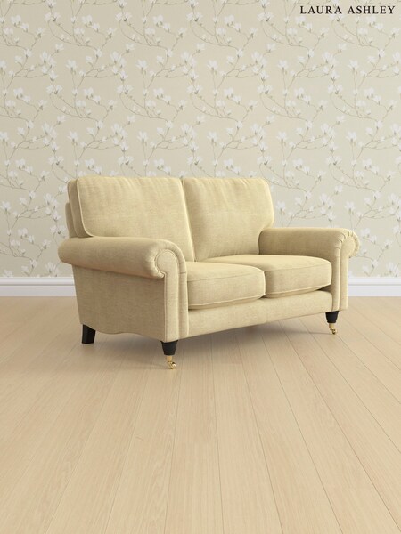 Edwin Chenille/Truffle Natural Kingston By Laura Ashley (E76223) | £1,200