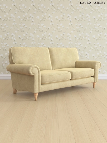 Edwin Chenille/Truffle Natural Kingston By Laura Ashley (E76223) | £1,400