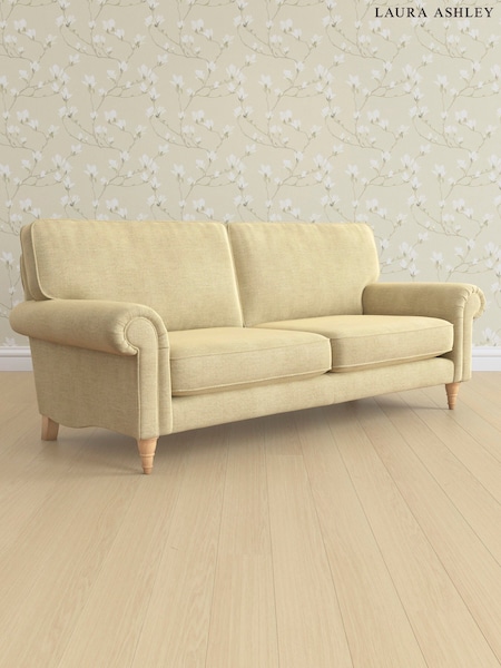 Edwin Chenille/Truffle Natural Kingston By Laura Ashley (E76223) | £1,500