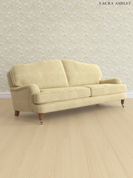 Edwin Chenille/Truffle Natural Lynden By Laura Ashley (E76225) | £1,600