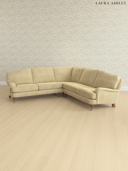 Edwin Chenille/Truffle Natural Lynden By Laura Ashley (E76225) | £2,850