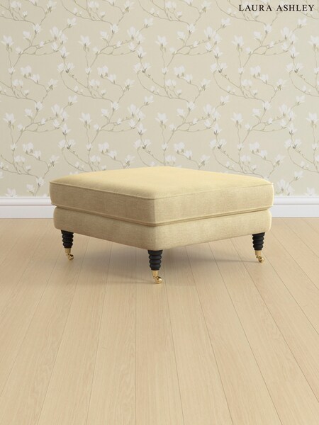 Edwin Chenille/Truffle Natural Lynden By Laura Ashley (E76225) | £675