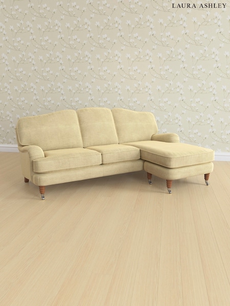 Edwin Chenille/Truffle Natural Lynden By Laura Ashley (E76225) | £2,400
