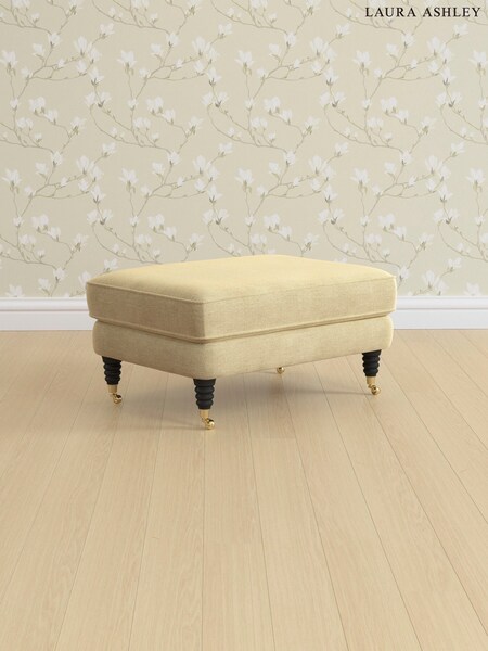 Edwin Chenille/Truffle Natural Lynden Scatter Back By Laura Ashley (E76226) | £575