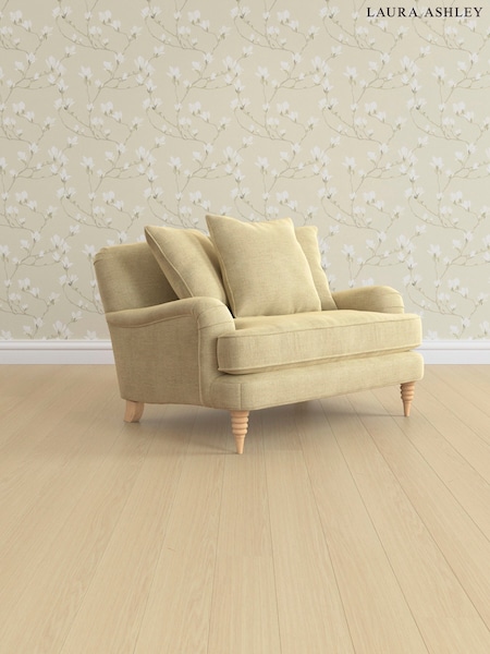 Edwin Chenille/Truffle Natural Lynden Scatter Back By Laura Ashley (E76226) | £1,125