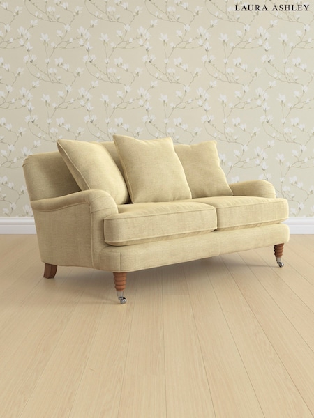 Edwin Chenille/Truffle Natural Lynden Scatter Back By Laura Ashley (E76226) | £1,350