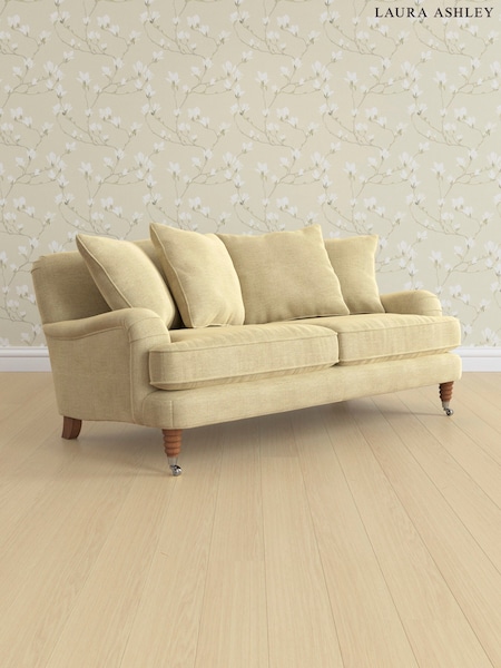 Edwin Chenille/Truffle Natural Lynden Scatter Back By Laura Ashley (E76226) | £1,450