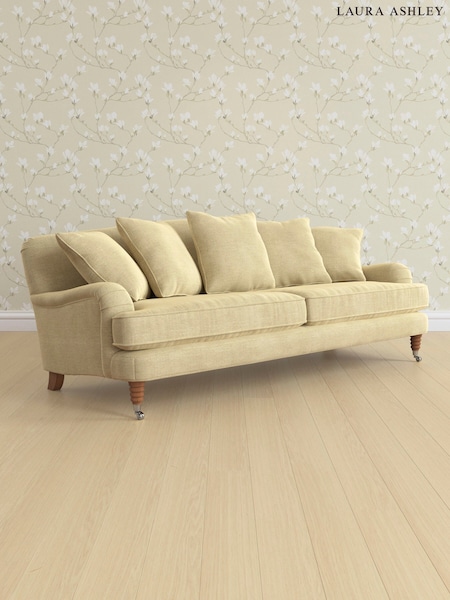 Edwin Chenille/Truffle Natural Lynden Scatter Back By Laura Ashley (E76226) | £1,650