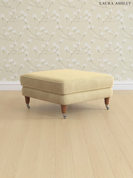 Edwin Chenille/Truffle Natural Lynden Scatter Back By Laura Ashley (E76226) | £675