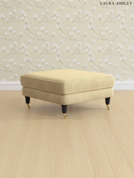 Edwin Chenille/Truffle Natural Lynden Scatter Back By Laura Ashley (E76226) | £675