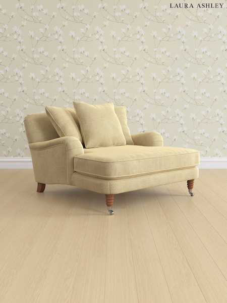 Edwin Chenille/Truffle Natural Lynden Scatter Back By Laura Ashley (E76226) | £1,250