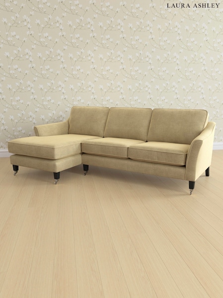 Edwin Chenille/Truffle Natural Marford By Laura Ashley (E76227) | £2,150