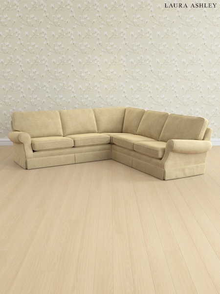 Edwin Chenille/Truffle Natural Padstow By Laura Ashley (E76228) | £2,975