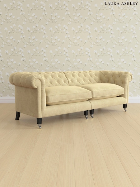 Edwin Chenille/Truffle Natural Penarth By Laura Ashley (E76229) | £2,050