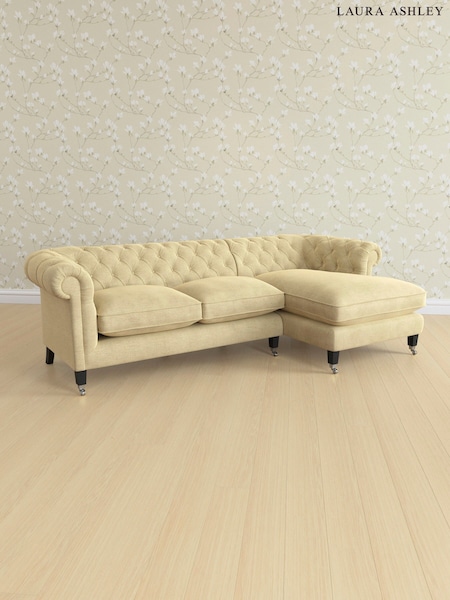 Edwin Chenille/Truffle Natural Penarth By Laura Ashley (E76229) | £2,675