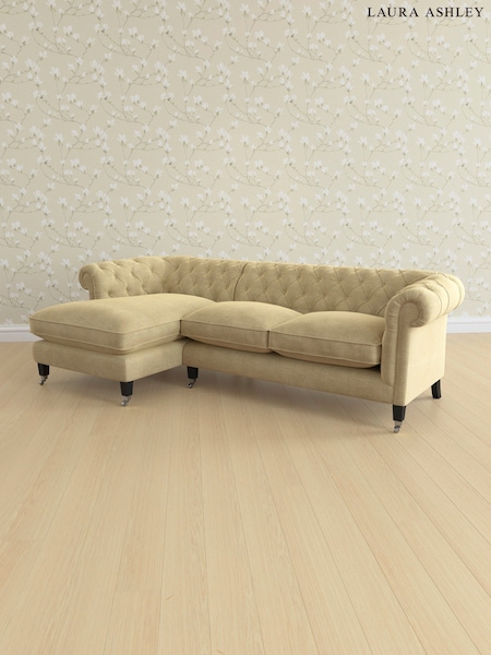 Edwin Chenille/Truffle Natural Penarth By Laura Ashley (E76229) | £2,675