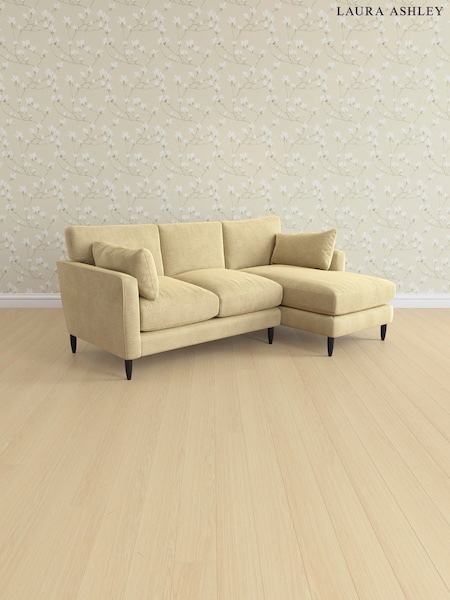 Edwin Chenille/Truffle Natural Radcliffe By Laura Ashley (E76233) | £2,575
