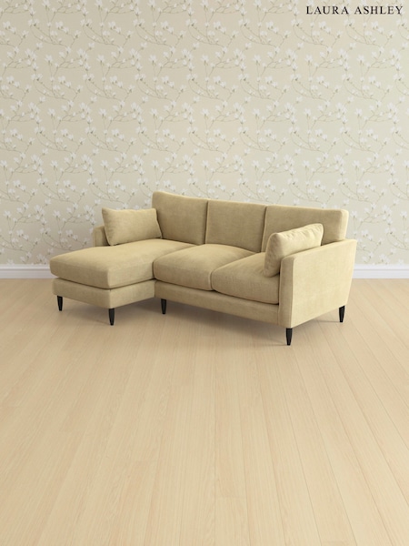 Edwin Chenille/Truffle Natural Radcliffe By Laura Ashley (E76233) | £2,575