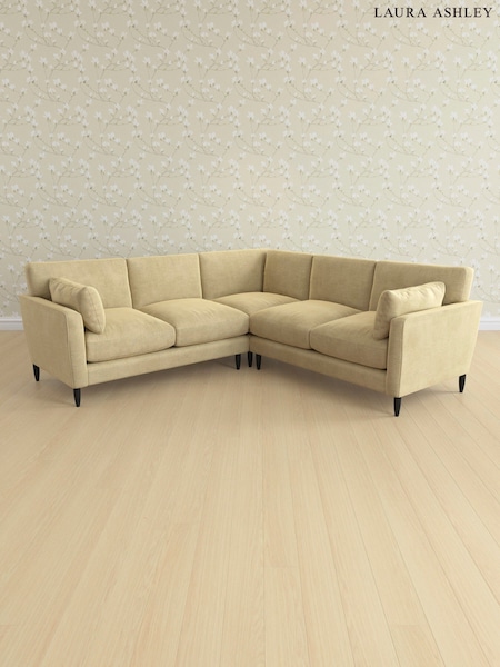 Edwin Chenille/Truffle Natural Radcliffe By Laura Ashley (E76233) | £3,300