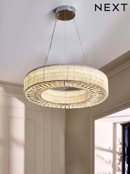 Clear Sora Chandelier Light Fitting (E76273) | £299